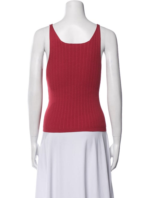 Chanel 2022 Scoop Neck Top