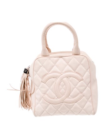 Chanel Timeless Vertical Bowler Bag