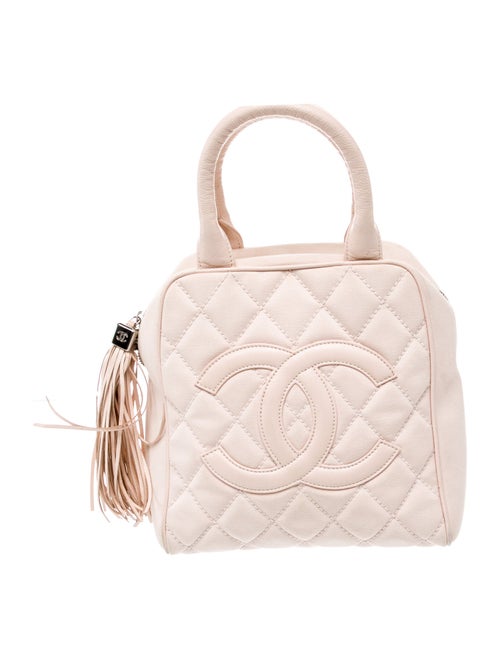 Chanel Timeless Vertical Bowler Bag