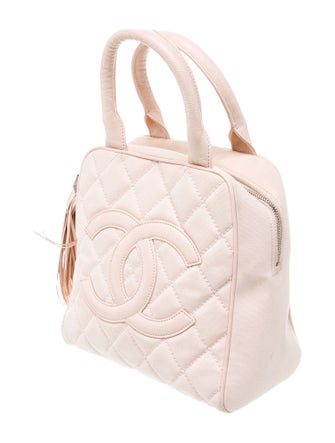 Chanel Timeless Vertical Bowler Bag