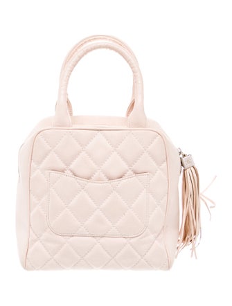 Chanel Timeless Vertical Bowler Bag