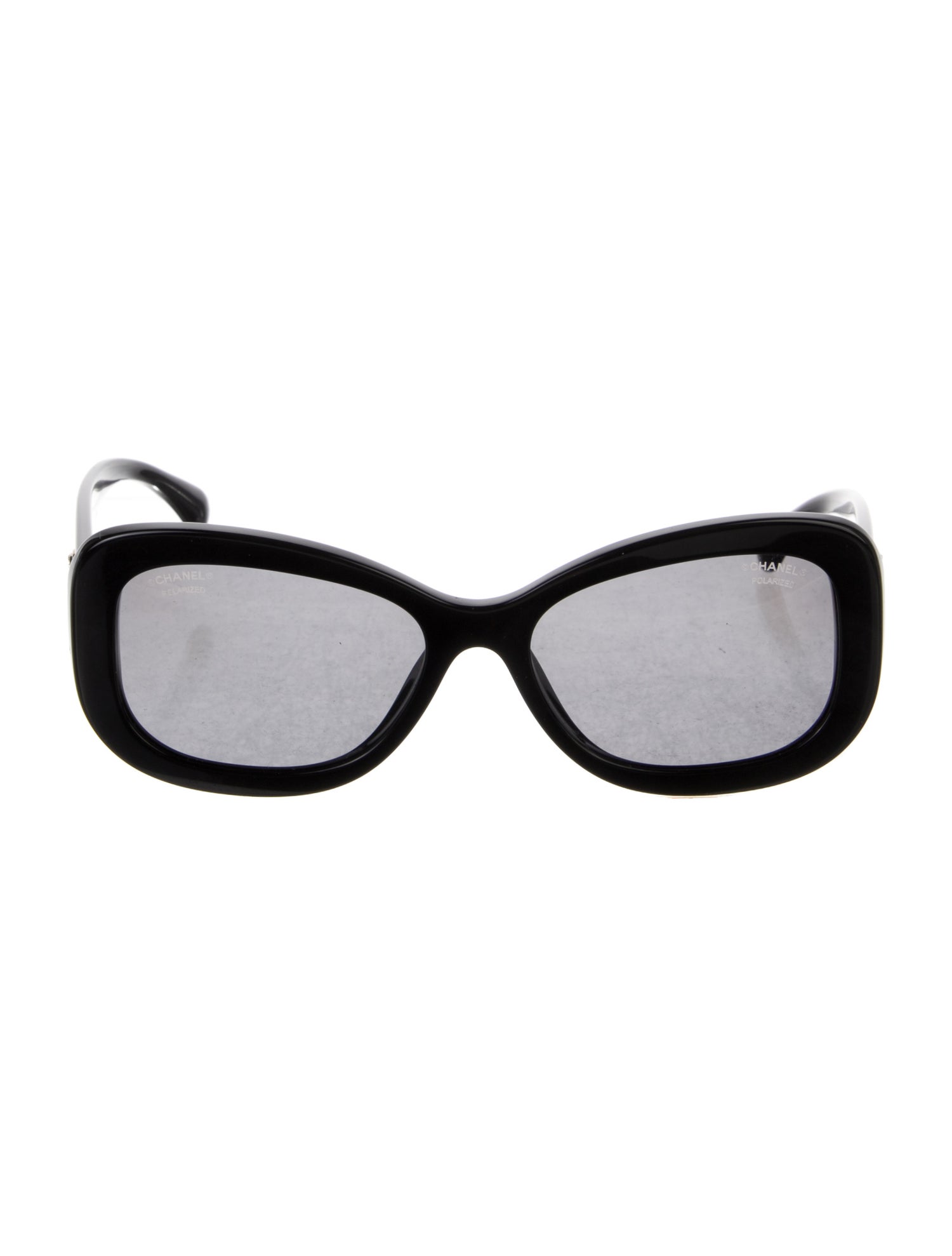 Chanel Interlocking CC Logo Oversize Sunglasses