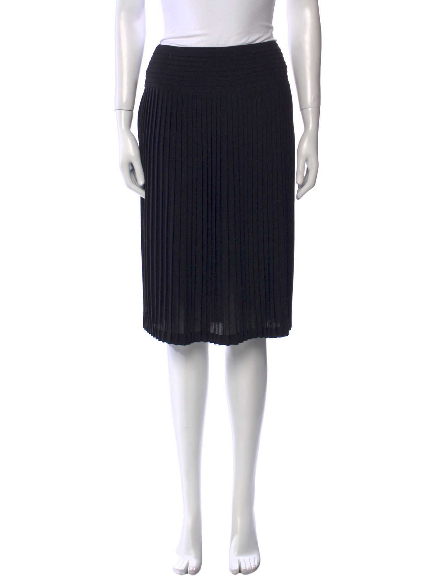 Chanel Vintage Knee-Length Skirt