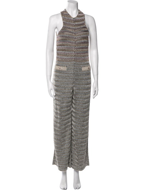 Chanel 2024 Printed Jumpsuit
