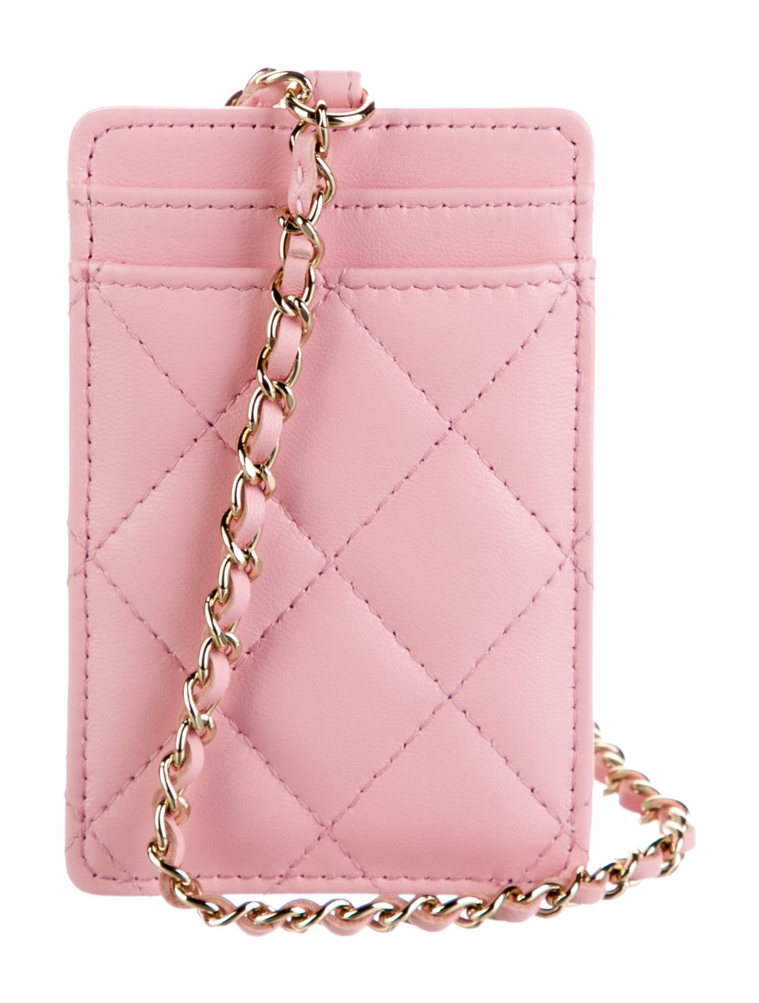 Chanel 2021-2022 Interlocking CC Logo Wallet