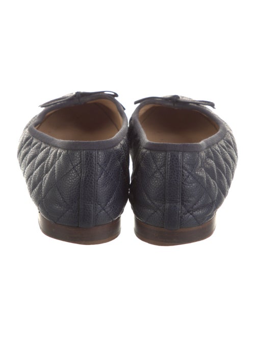 Chanel Interlocking CC Logo Ballet Flats