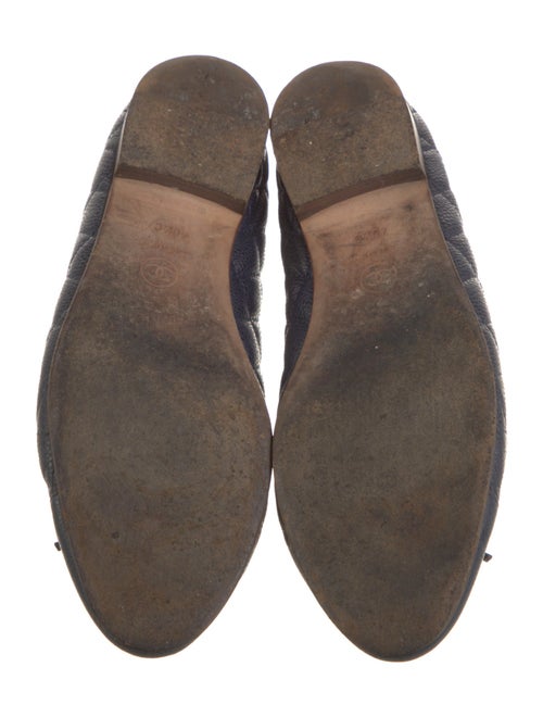 Chanel Interlocking CC Logo Ballet Flats