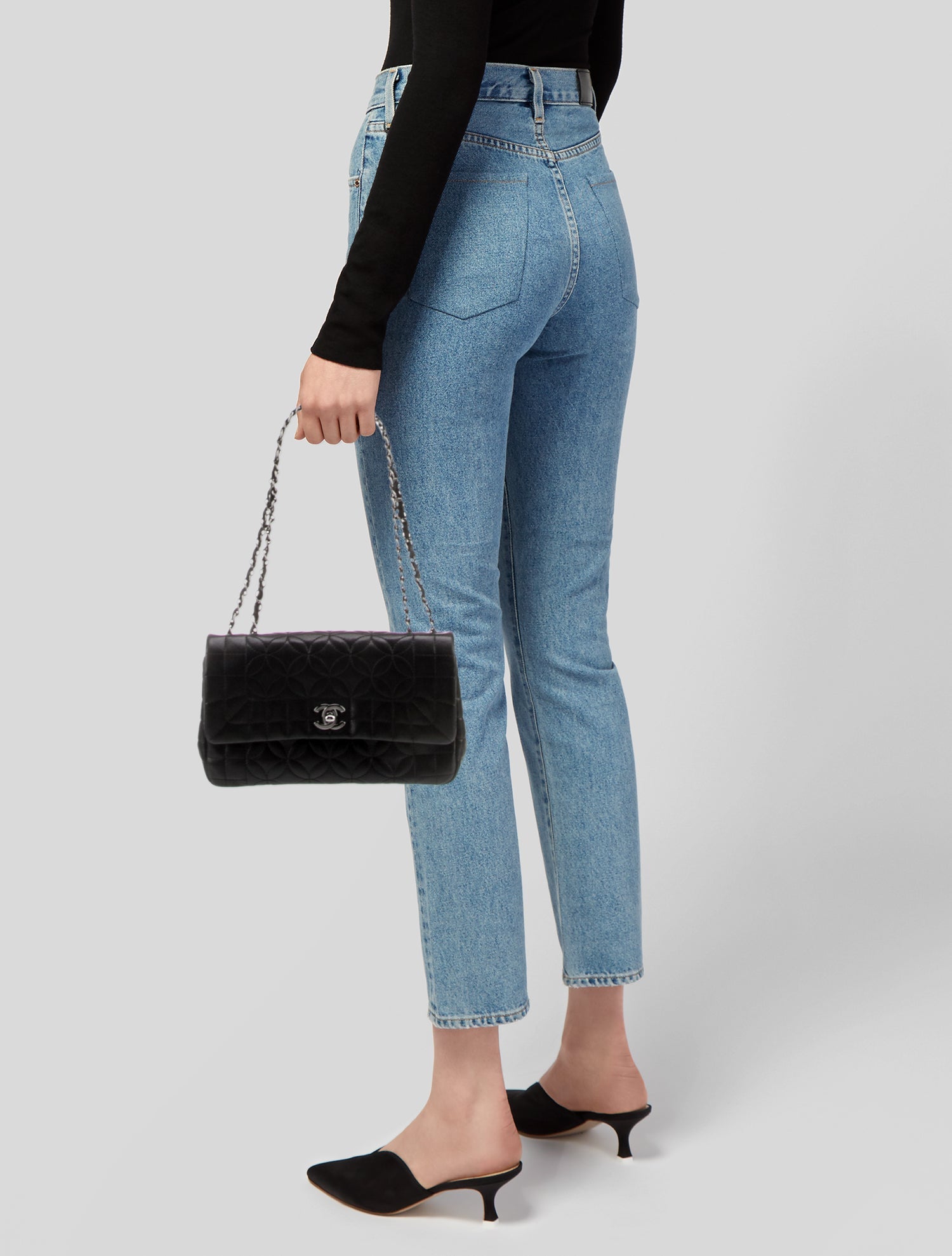 Chanel Lady Graphic Flap Bag