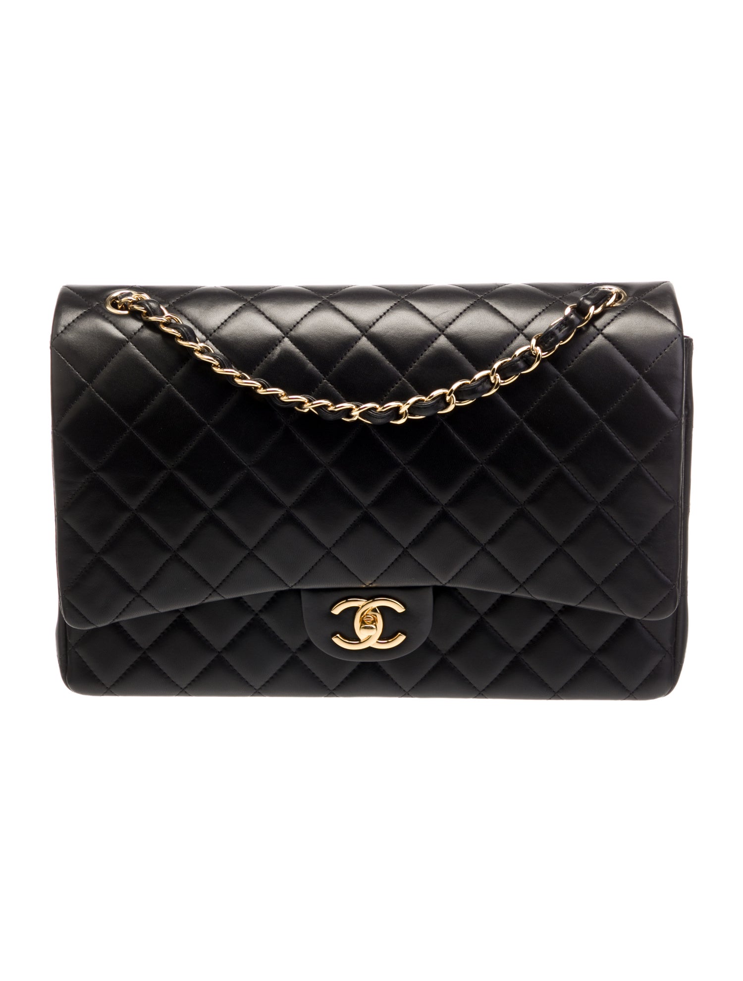 Chanel Classic Maxi Double Flap Bag w/Tags