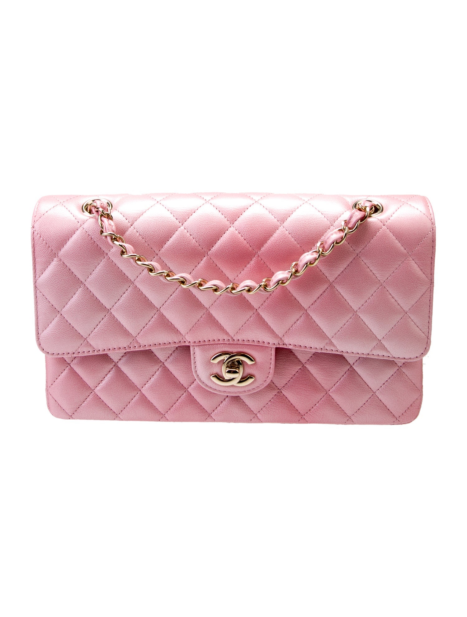 Chanel Medium Iridescent Classic Double Flap Bag