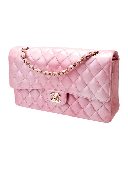Chanel Medium Iridescent Classic Double Flap Bag