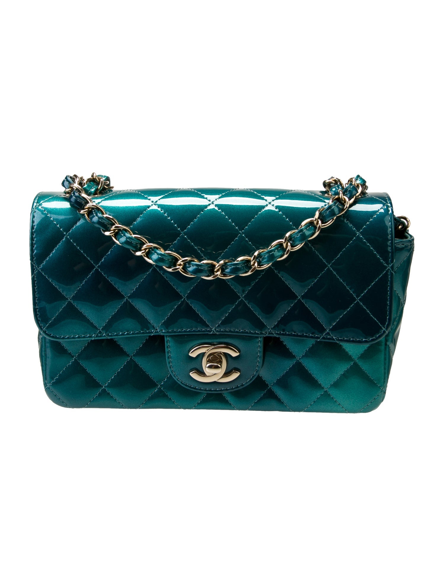 Chanel Rectangular Mini Classic Single Flap Bag