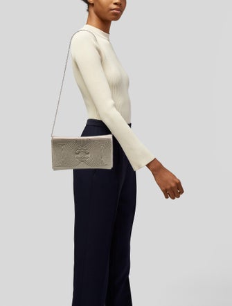 Chanel 2016 Korean Garden Clutch on Chain