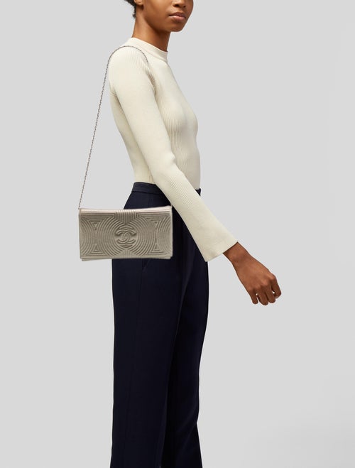 Chanel 2016 Korean Garden Clutch on Chain