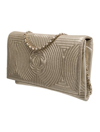 Chanel 2016 Korean Garden Clutch on Chain