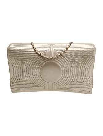 Chanel 2016 Korean Garden Clutch on Chain