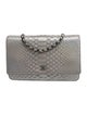 Chanel Python Classic Wallet On Chain