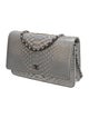 Chanel Python Classic Wallet On Chain