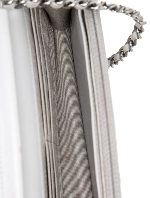 Chanel Python Classic Wallet On Chain