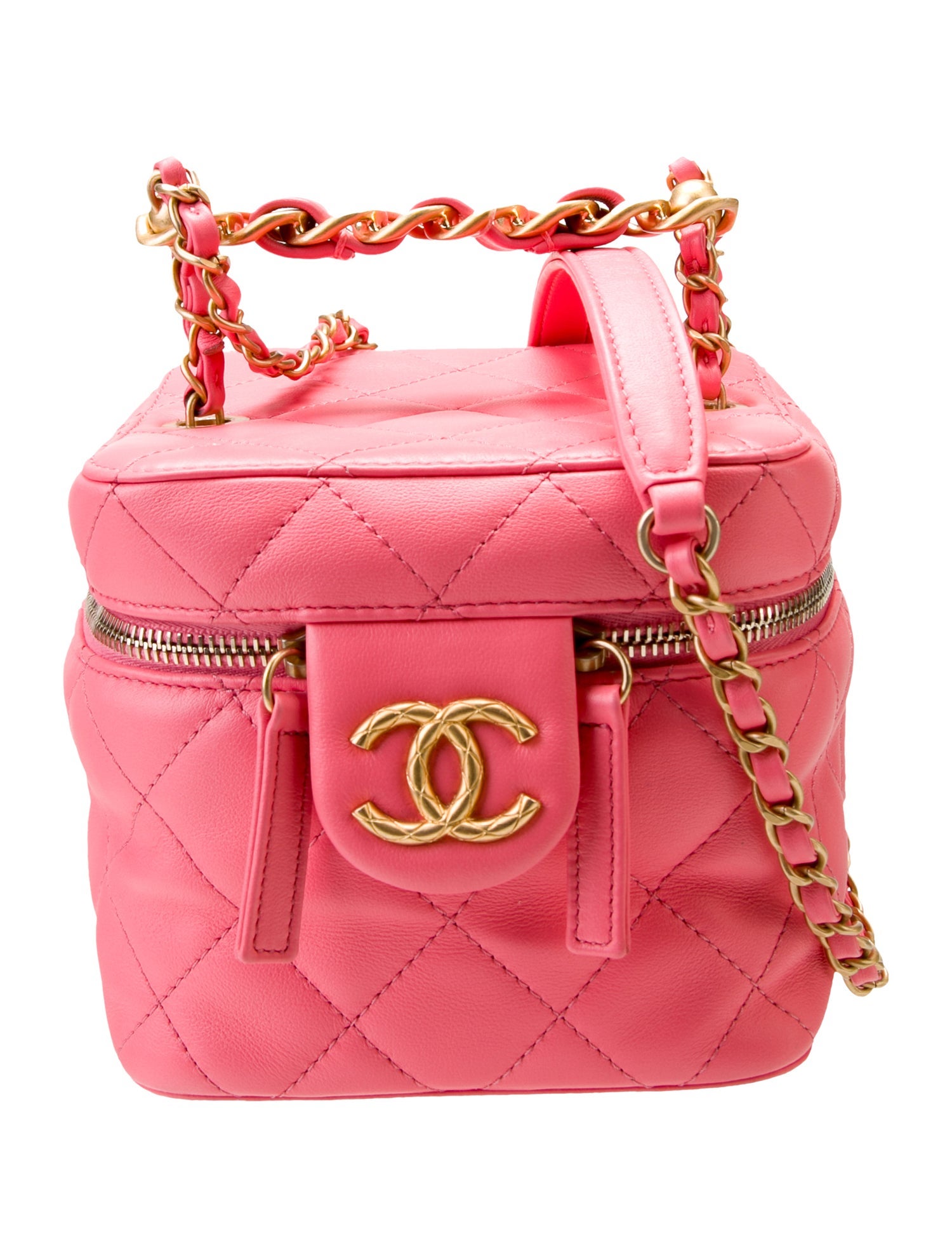 Chanel Small CC Vanity Case