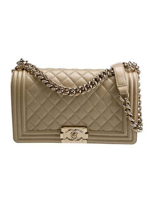 Chanel Medium Quilted Boy Bag