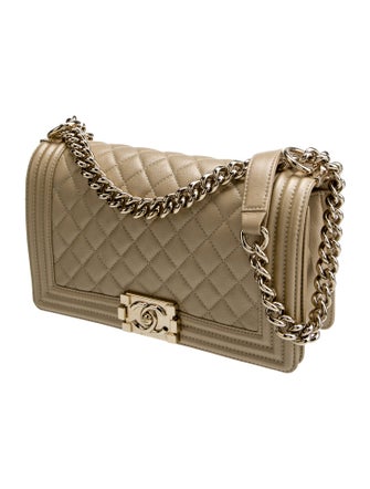 Chanel Medium Quilted Boy Bag