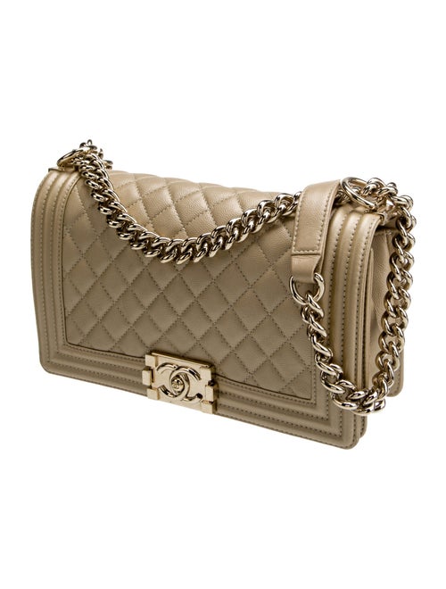 Chanel Medium Quilted Boy Bag