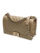 Chanel Medium Quilted Boy Bag
