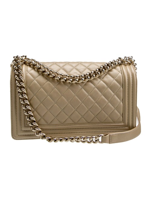Chanel Medium Quilted Boy Bag