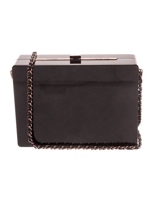 Chanel Plexiglass CC Crystal Minaudière