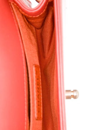 Chanel Small Chevron Boy Bag