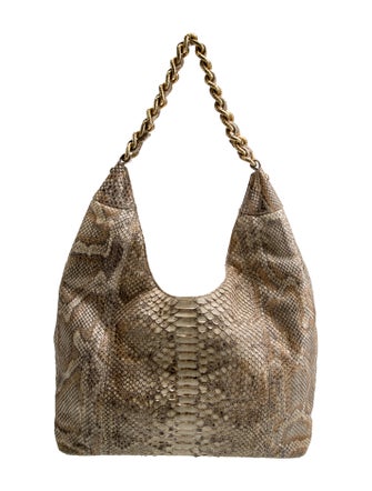 Chanel CC Python Hobo
