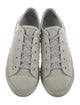Chanel Interlocking CC Logo Canvas Sneakers