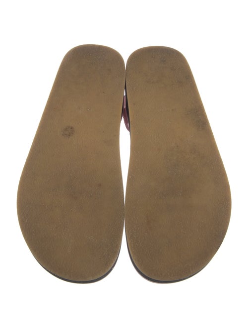 Chanel 2022 Interlocking CC Logo Slingback Sandals