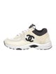 Chanel Interlocking CC Logo Mesh Sneakers