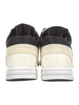 Chanel Interlocking CC Logo Mesh Sneakers