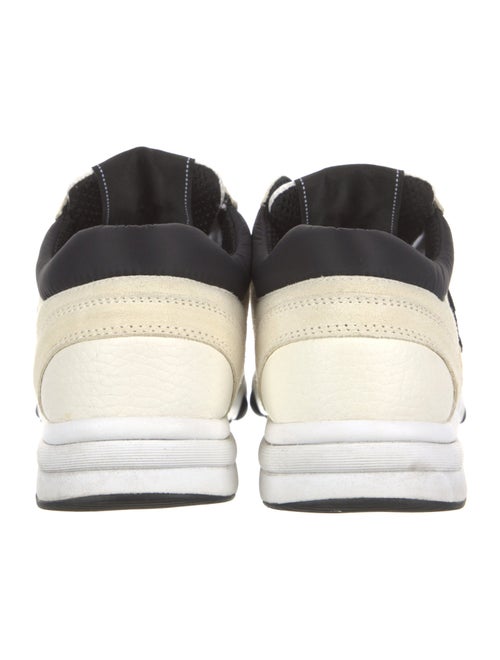 Chanel Interlocking CC Logo Mesh Sneakers