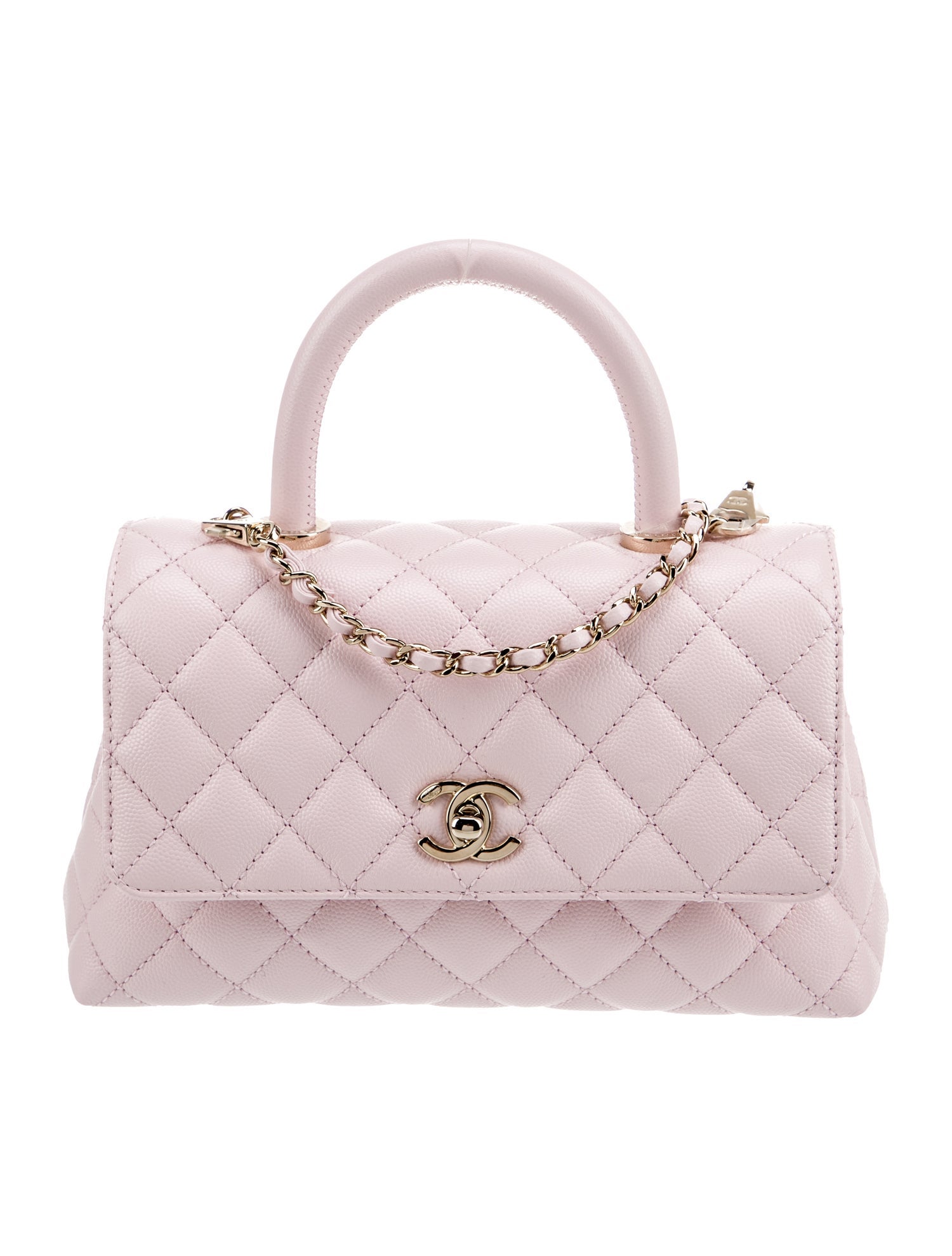 Chanel Mini Coco Handle Bag