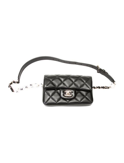 Chanel Mini My Precious Waist Bag