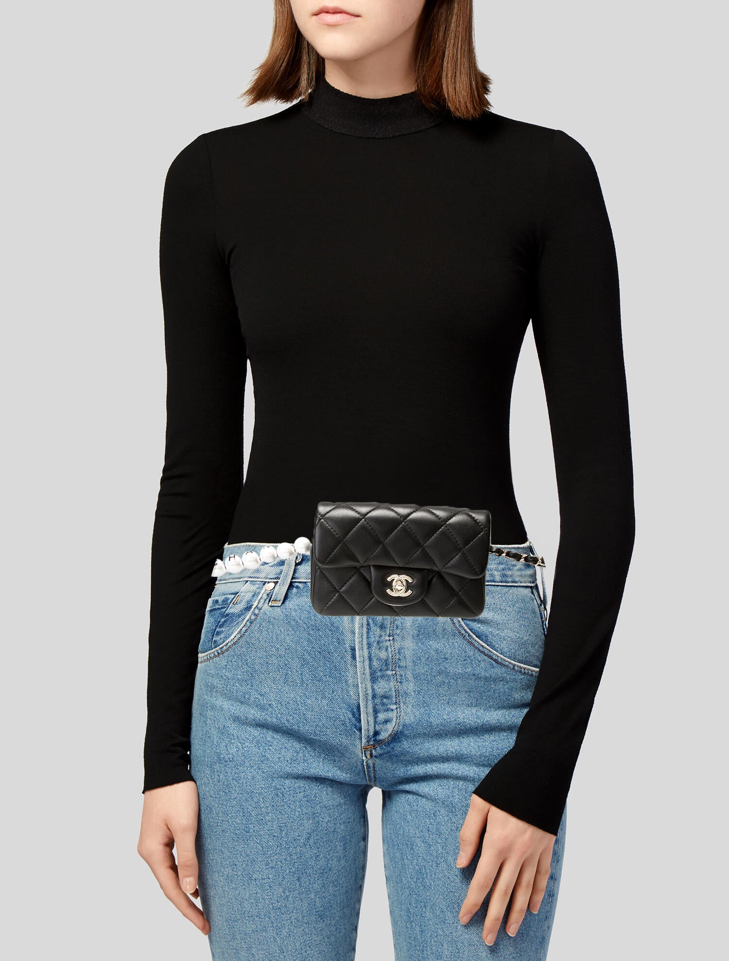 Chanel Mini My Precious Waist Bag