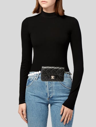 Chanel Mini My Precious Waist Bag