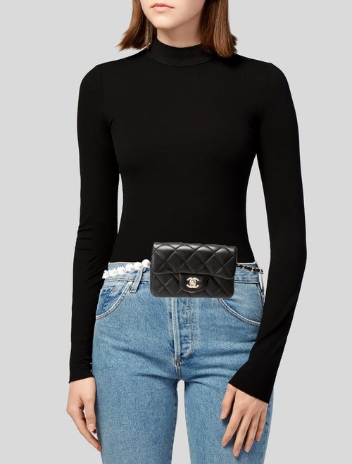 Chanel Mini My Precious Waist Bag