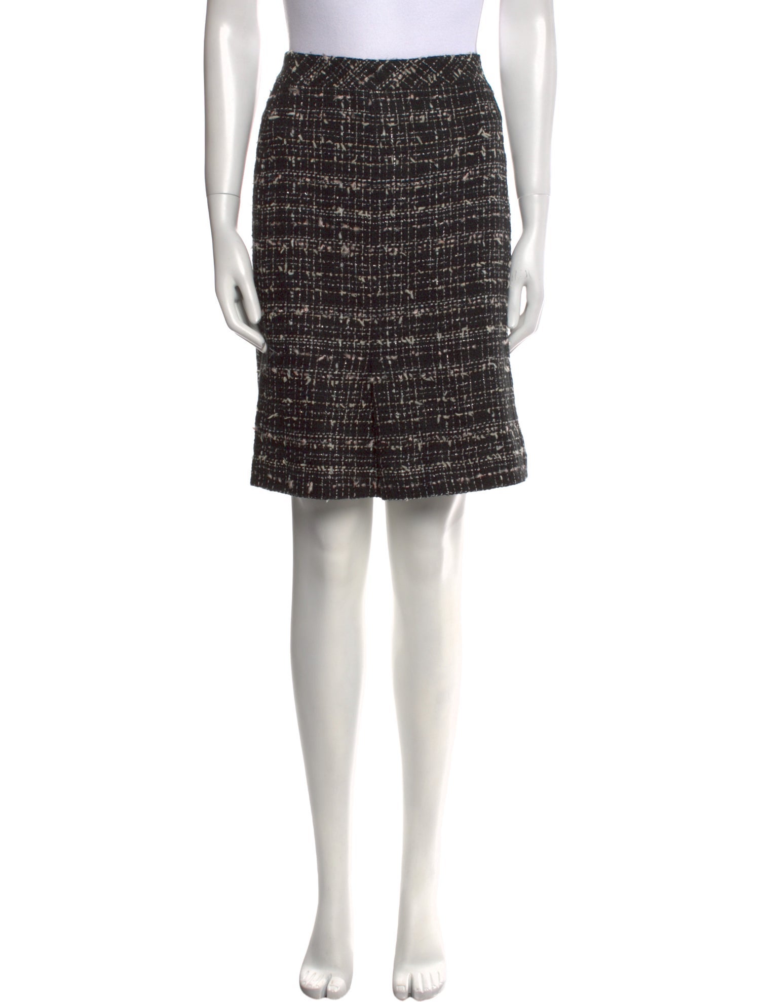 Chanel Vintage Knee-Length Skirt