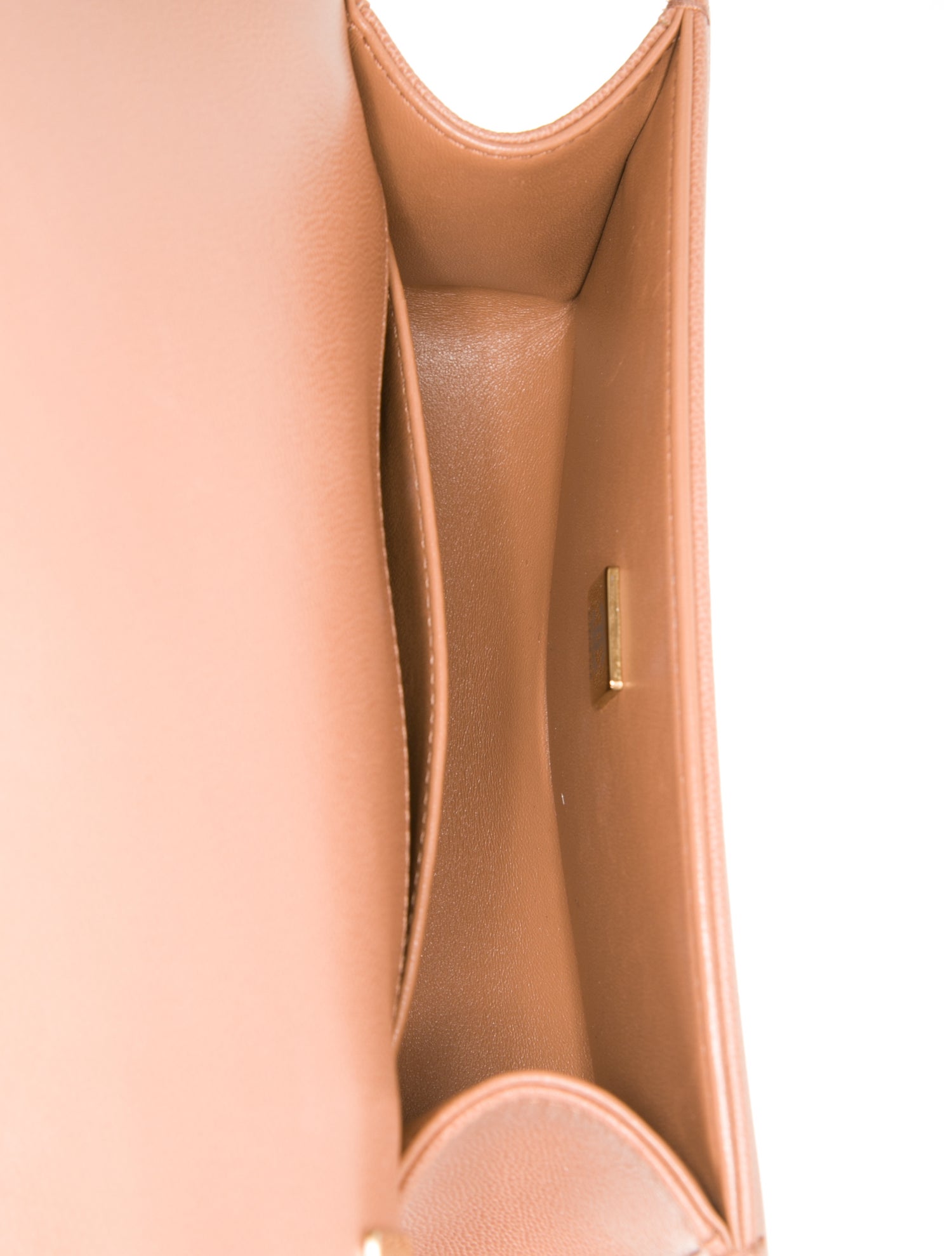 Chanel Small Chevron Boy Bag