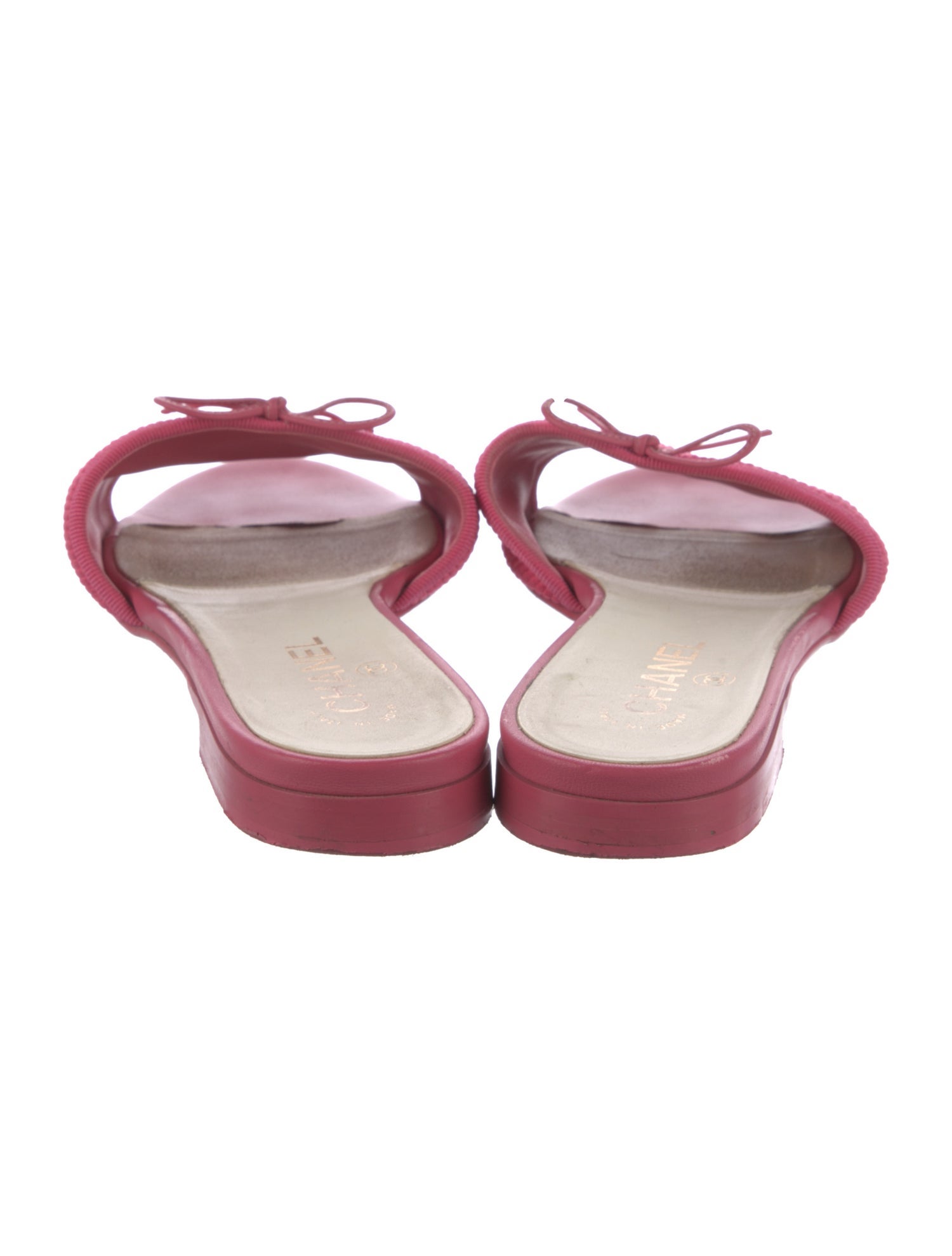 Chanel 2024 Interlocking CC Logo Slides