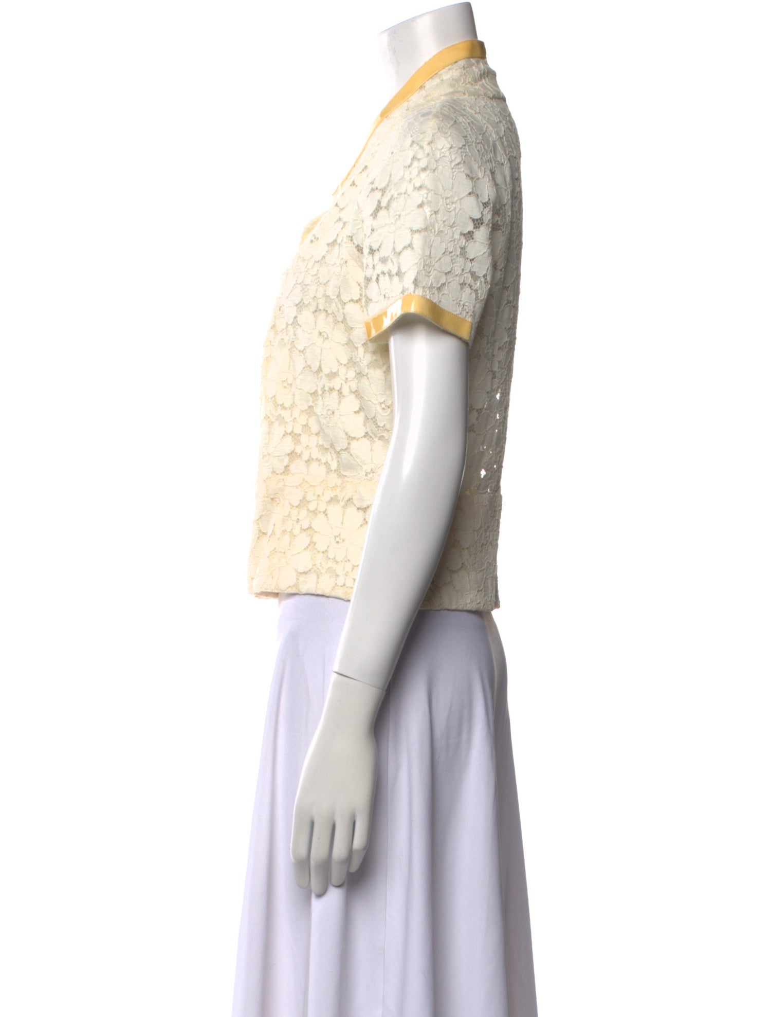 Chanel 2016 Printed Crop Top