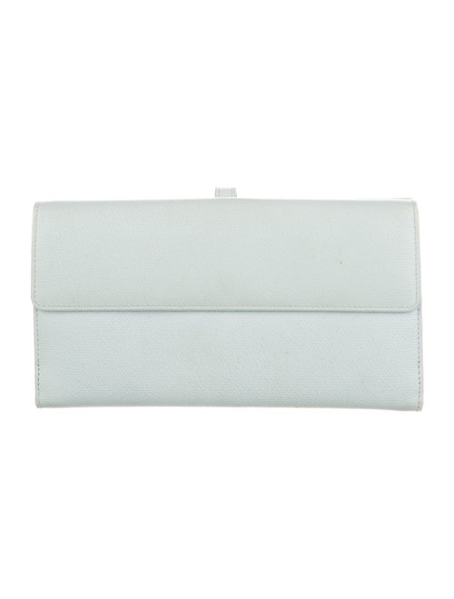 Chanel 2004-2005 Interlocking CC Logo Continental Wallet