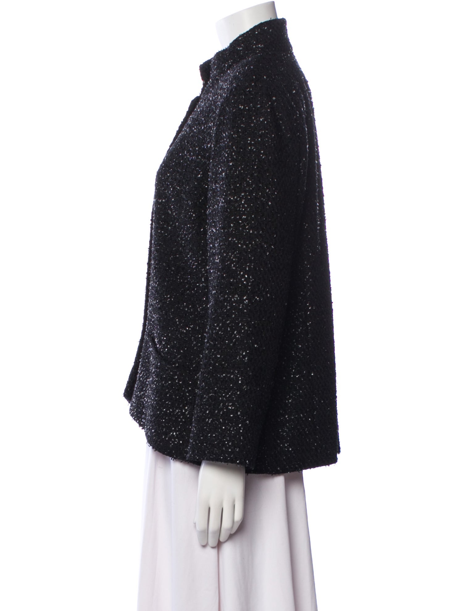 Chanel 2019 Tweed Evening Jacket