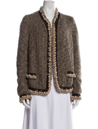 Chanel 2004 Wool Evening Jacket