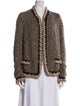 Chanel 2004 Wool Evening Jacket